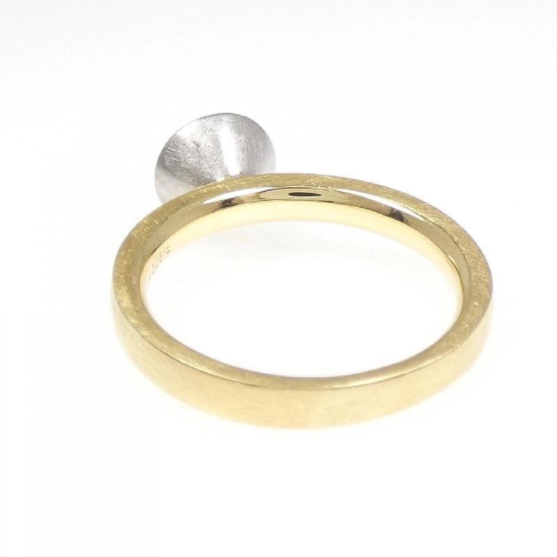 Nhẫn kim cương K18YG/PT900 0.297CT - Hàng hiệu Authentic 853730