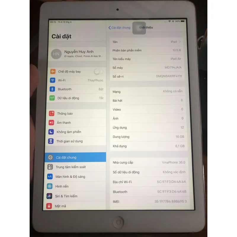 Ipad air 1 16gh 4g+wifi 1013307