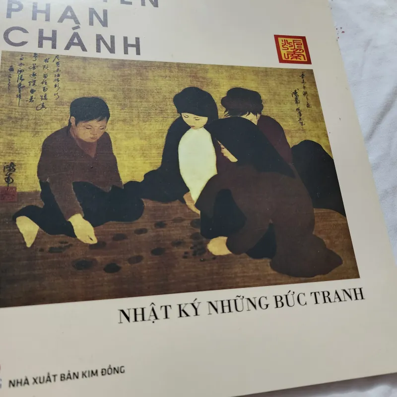 Nhật ký những bức tranh | nguyễn phan chánh  929982
