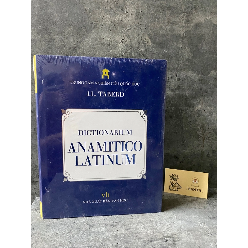 Dictionarium Anamitico Latinum - J.L Tanerd (tù điển Taberd) - Bìa cứng,nguyên seal 779296