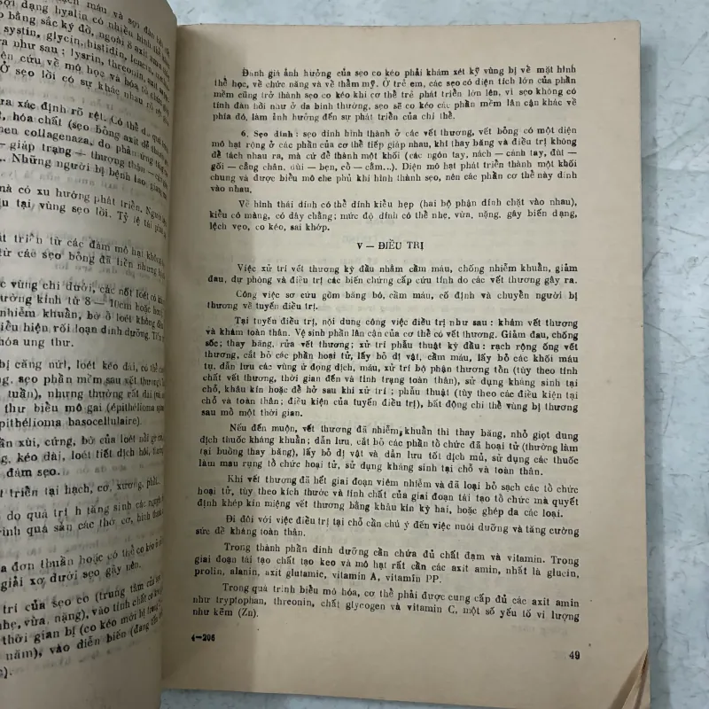 Bệnh học ngoại (Đại cương) - 1987s 1013287