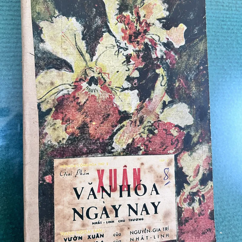 Văn hoá ngày nay của Nhất Linh 600454