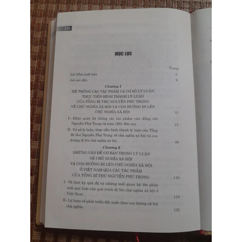 NGUYỄN PHÚ TRỌNG - NHẬN THỨC LÝ LUẬN QUA CÁC TÁC PHẨM... 779045