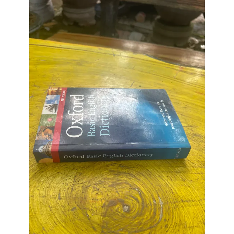 OXFORD BASIC ENGLISH DICTIONARY- 4th edition 731905