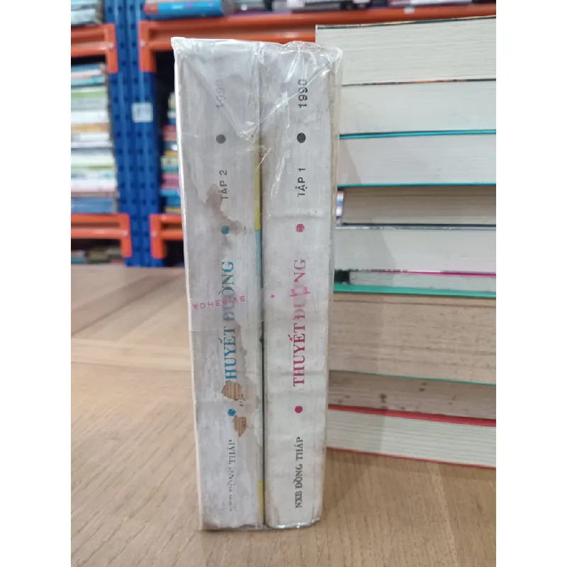 Thuyết Đường - La Thần phiên dịch ( trọn bộ 2 tập ) 129527