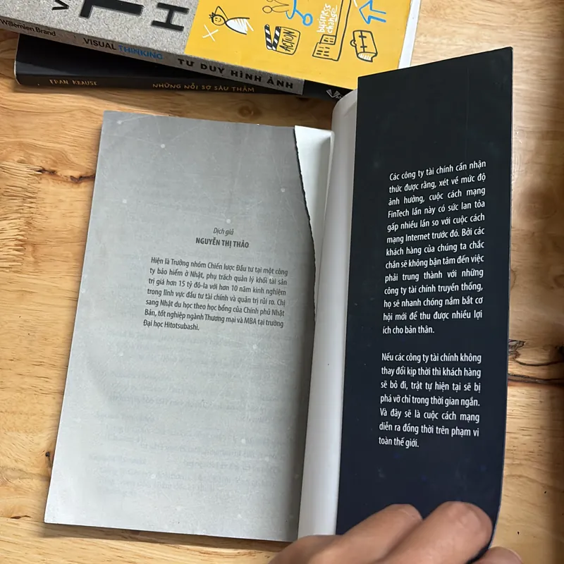 II Sách Công Nghệ: FINTECH 4.0 - KITAO YOSHITAKA - 2018 699296