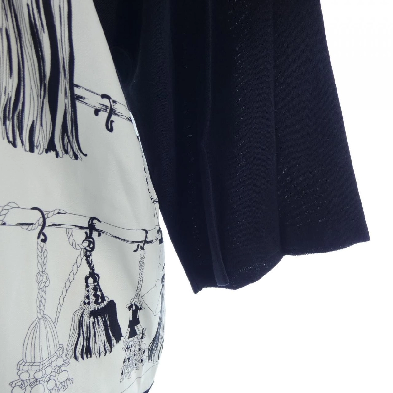 HERMES PASSEMENTERIE Áo len 635491