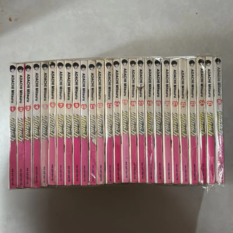 Touch trọn bộ (Co) (có ghim bìa và gáy) 733614