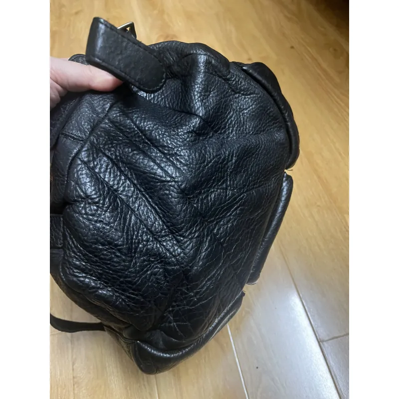 Balo nam 27*41*17 da thật 2hand 973301