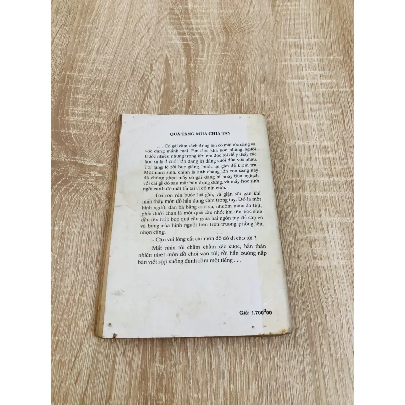 QUÀ TẶNG MÙA CHIA TAY 961436