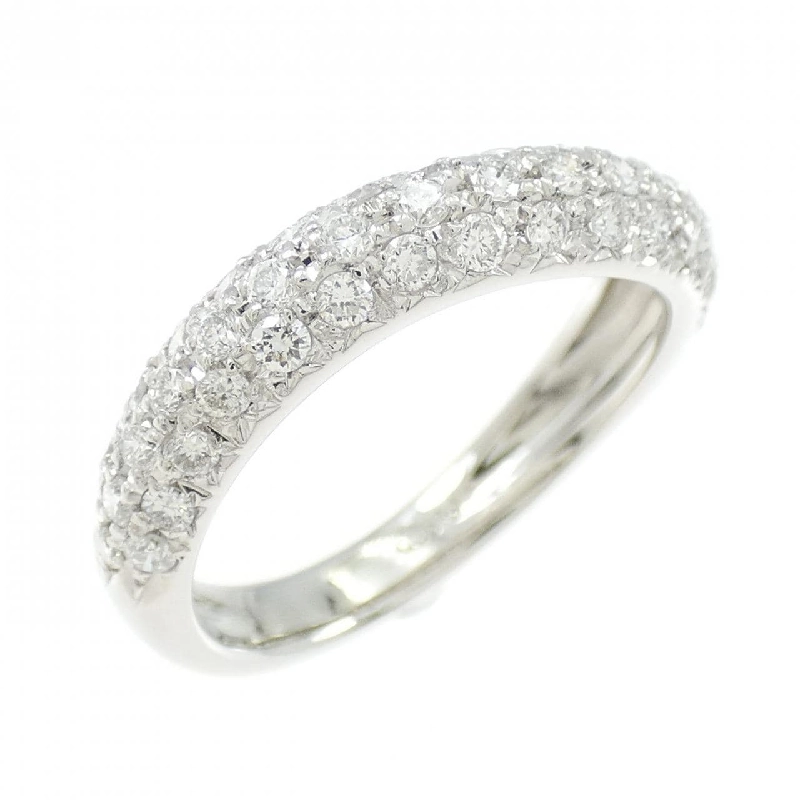 Nhẫn kim cương pavé PT900 0.60CT 669224