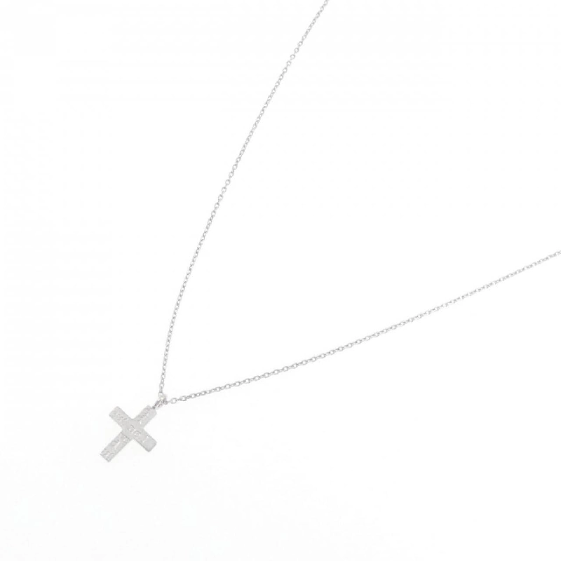 K18WG Dây chuyền hình chữ thập - Hàng hiệu Chính hãng 856182