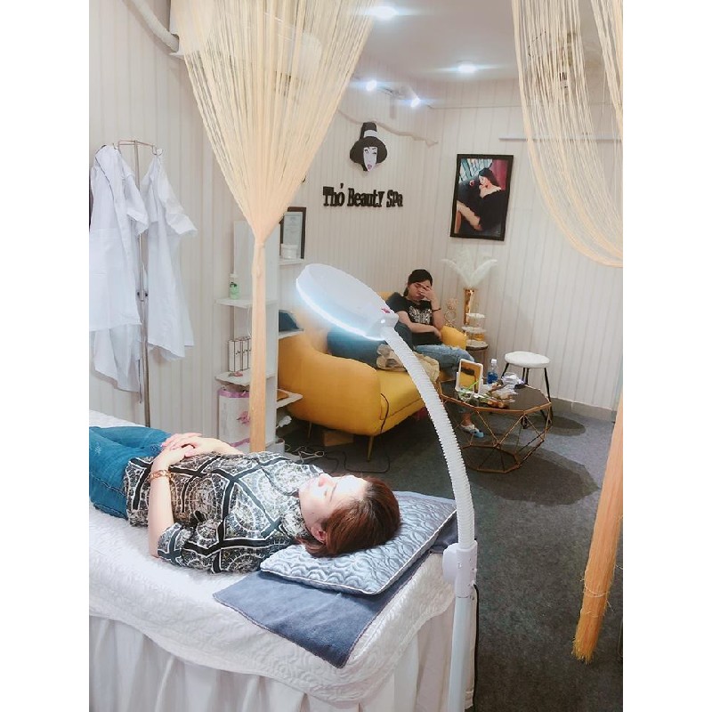 Rèm Sợi Trang Trí Spa, Gia Đình 8026