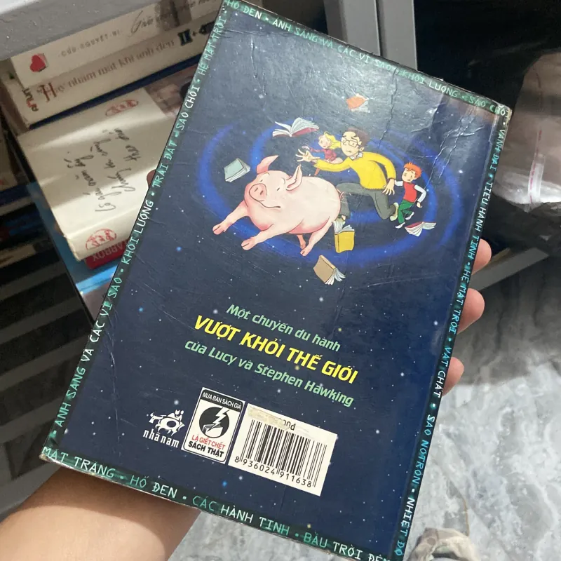 Chìa khoá vũ trụ của George - Lucy & Stephen Hawking 959897