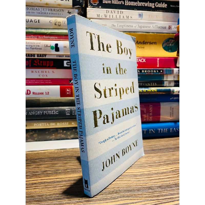 THE BOY IN THE STRIPED PAJAMAS - JOHN BOYNE 140291