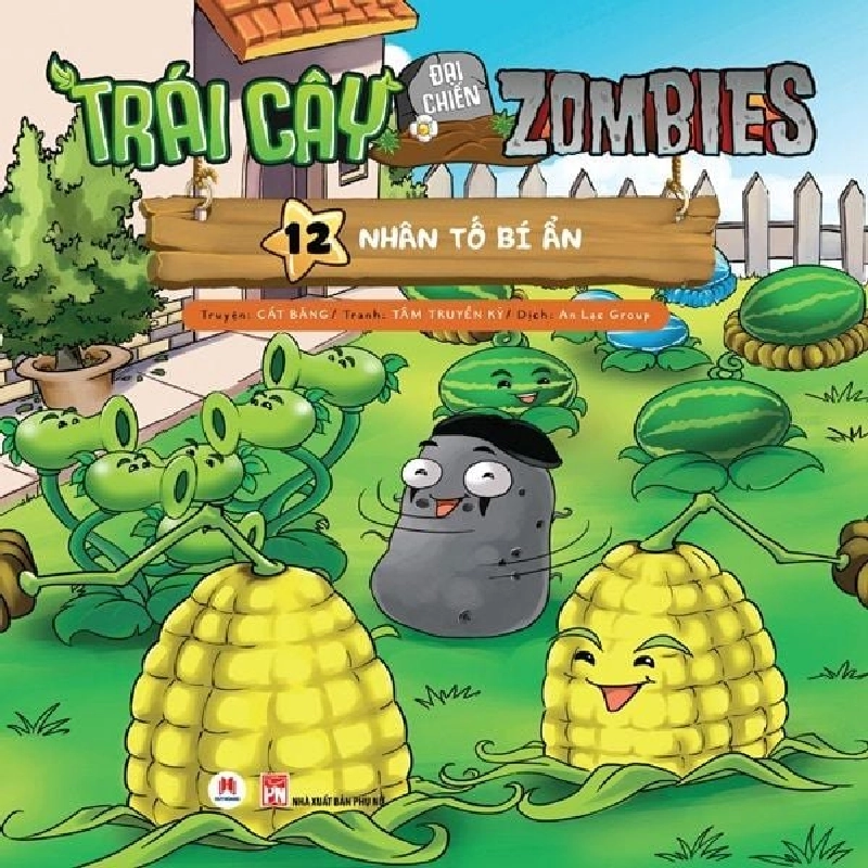 Trái cây đại chiến Zombie 12 TB - Nhân Tố Bí Ẩn 32k (HH) Mới 100% HCM.PO Độc quyền - Thiếu nhi 349655