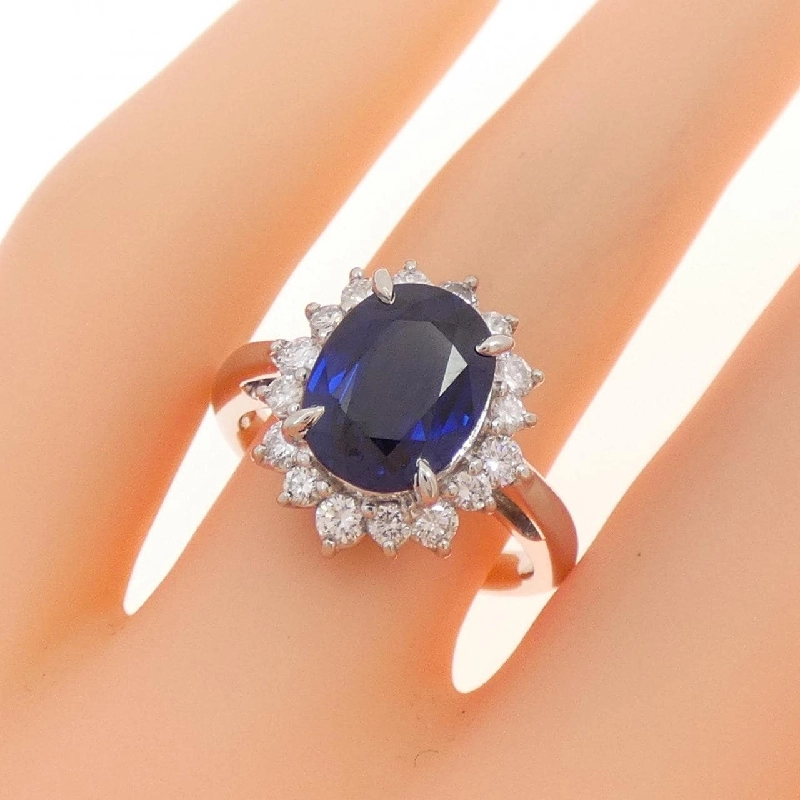 Nhẫn Sapphire PT900 3.34CT 667897