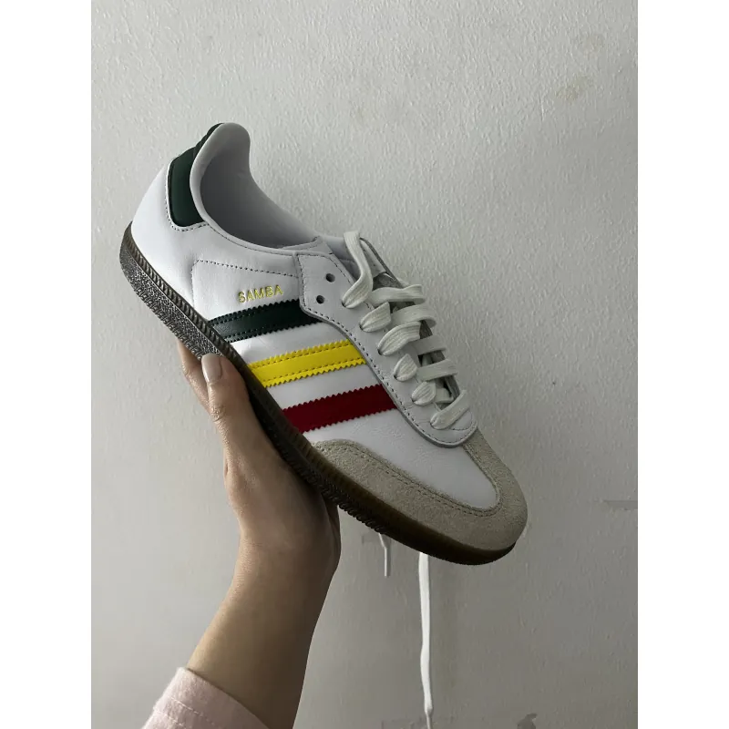 Giày adidas originals Samba OG Rasta ‘White 1029311
