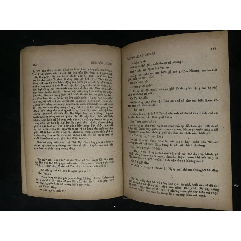 Người Bình Xuyên -Nguyên Hùng, do Nhà xuất bản Công an Nhân dân phát hành năm 1988 1023306