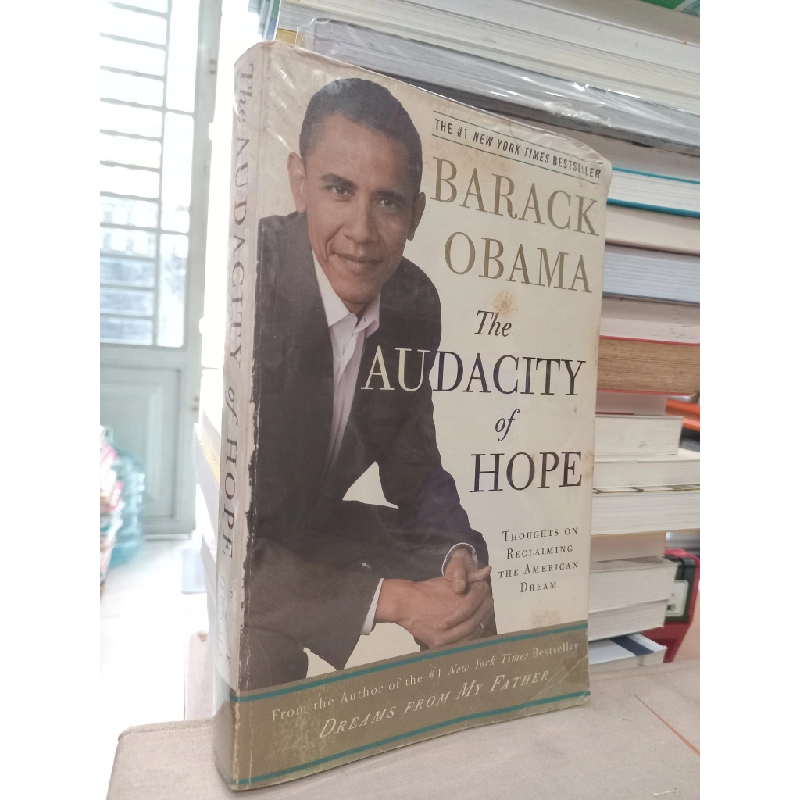 The audacity of hope - Barack Obama 549416