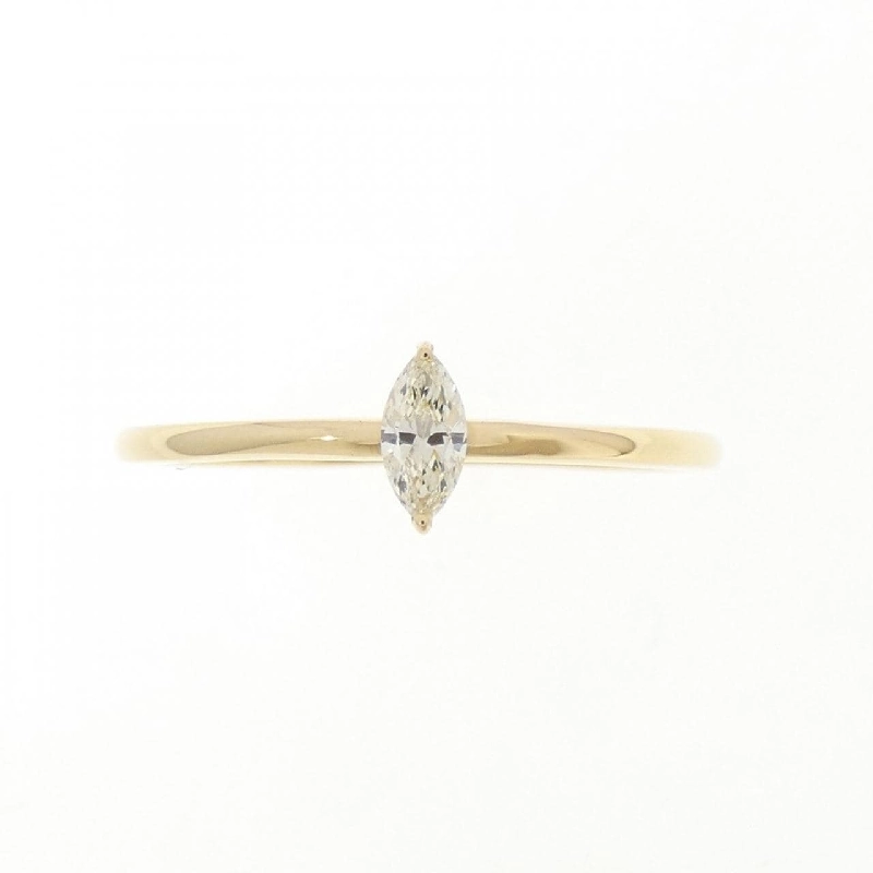 【Sản phẩm mới】Nhẫn kim cương K18YG 0.10CT 668684