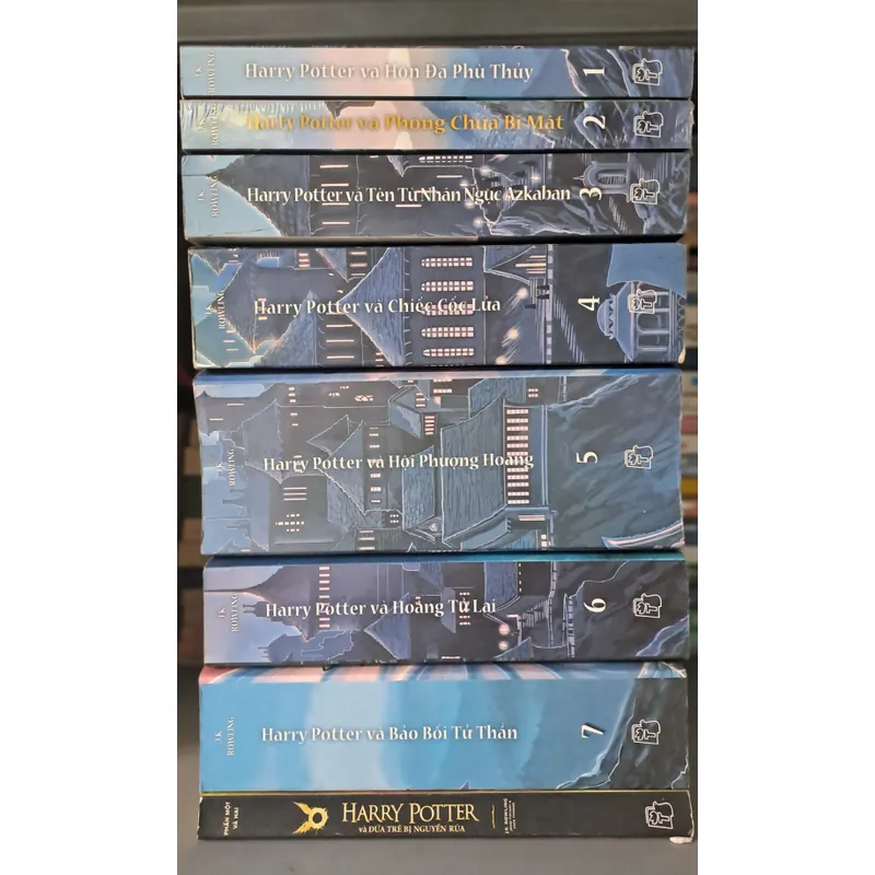Harry Potter full bộ ( bản bìa lâu đài) 562328