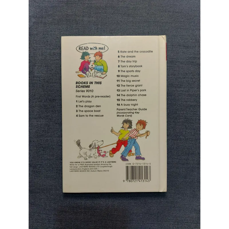 READ WITH ME! – LET’S PLAY (LEVEL 1) 931182