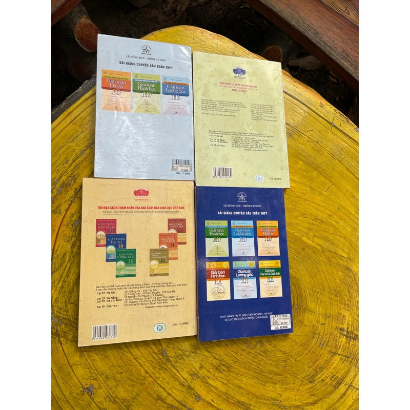 COMBO GIẢI TOÁN LƯỢNG GIÁC (4 cuốn) 541199