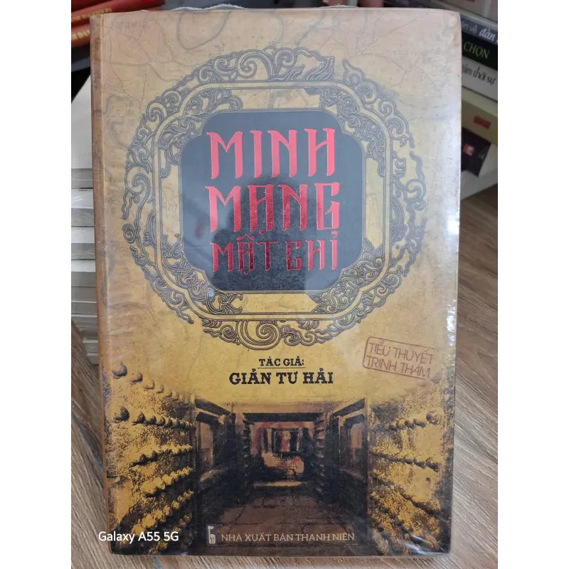 Minh Mạng Mật Chỉ - Giản Tư Hải - Tiểu thuyết trinh thám 692960