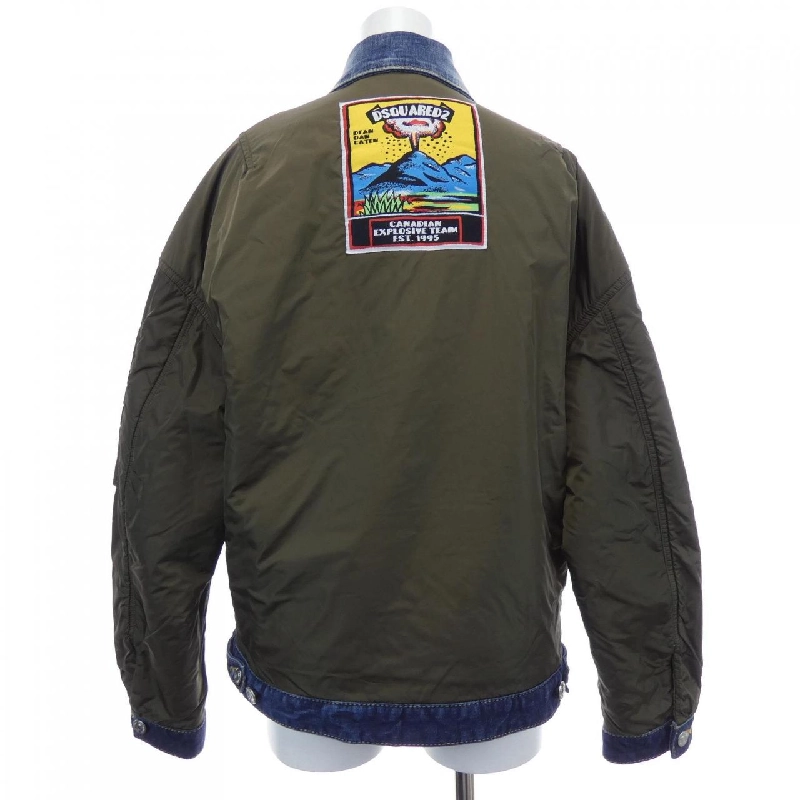 Jacket denim DSQUARED2 S74AM1309 - Hàng hiệu Authentic 813950