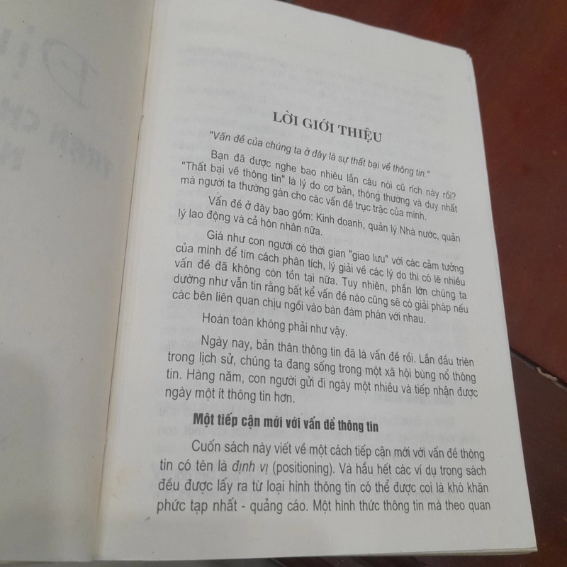 Al Ries and Jack Trout - ĐỊNH VỊ TRẬN CHIẾN TRÍ LỰC NGÀY NAY 447132