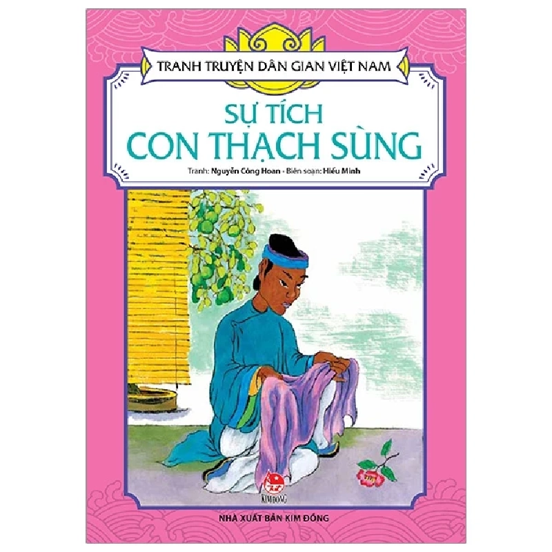 Tranh Truyện Dân Gian Việt Nam - Sự Tích Con Thạch Sùng - Nguyễn Công Hoan, Hiếu Minh ASB.PO Oreka-Blogmeo120125 371428