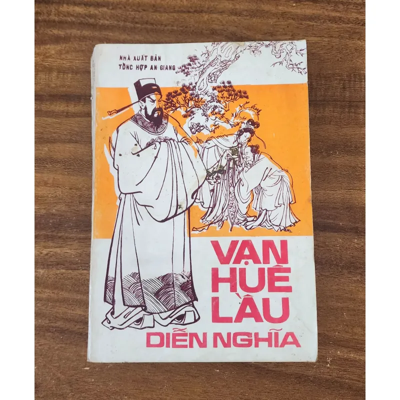 Tác phẩm VH cổ điển Trung Quốc: VẠN HUÊ LẦU DIỄN NGHĨA (trọn bộ 1 cuốn) 731857