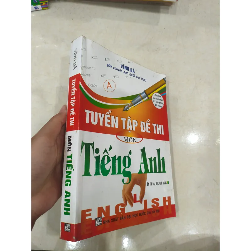 Tuyển tập đề thi môn Tiếng Anh🌱 689301