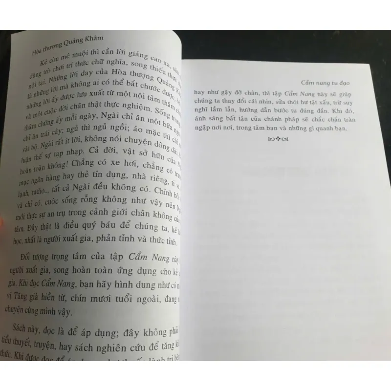 Cẩm Nang Tu Đạo - Hoà Thượng Quảng Khâm 695671