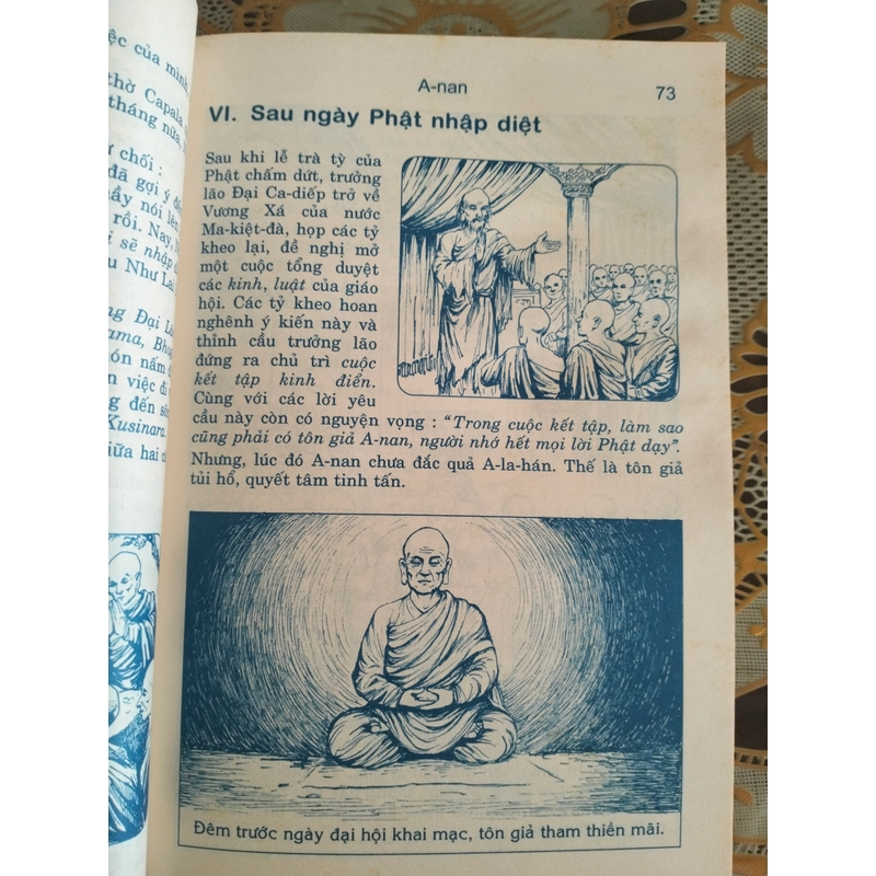 Truyện tranh THẬP ĐẠI ĐỆ TỬ PHẬT THÍCH CA 549402