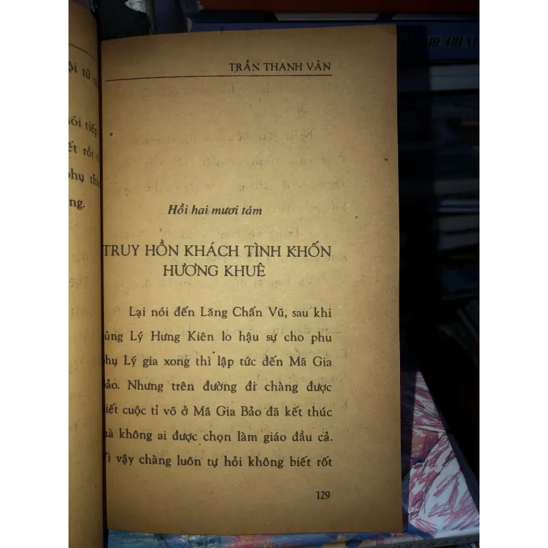 Diêm vương thiếp - Trần Thanh Vân 970770