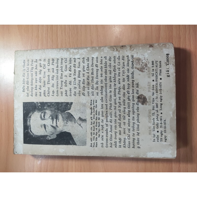 Phật giáo Việt Nam(1974) - Nguyễn Đăng Thục- Sách xưa trước 1975 167984