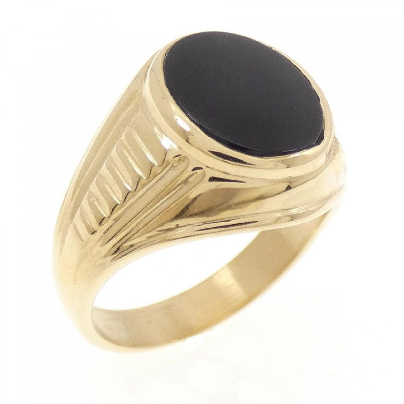 Nhẫn Onyx K18YG - Hàng hiệu Authentic 848831