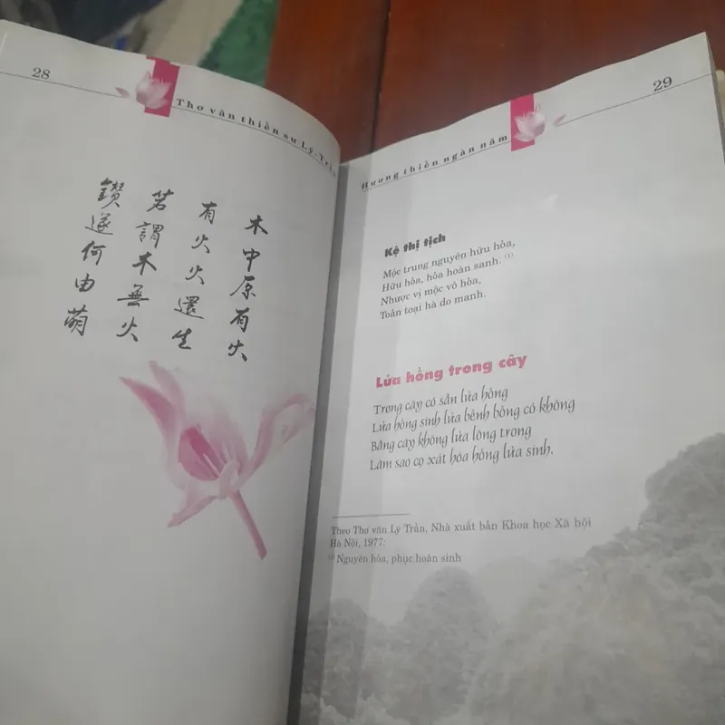 HƯƠNG THIỀN NGÀN NĂM (thơ văn Thiền sư Lý - Trần) 606578