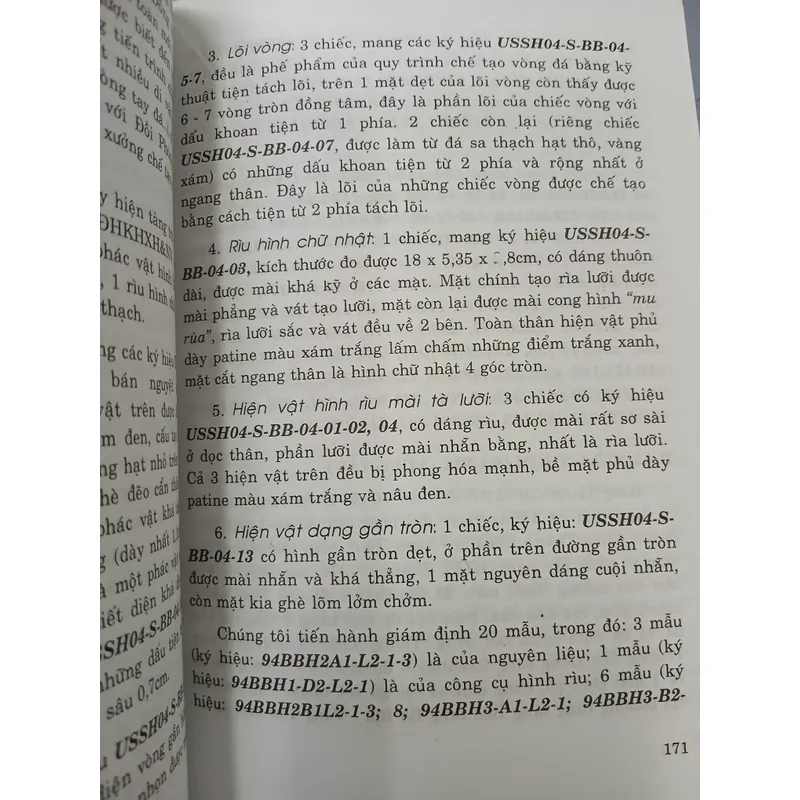 ỨNG DỤNG THẠCH HỌC NGHIÊN CỨU HIỆN VẬT ĐÁ - PHẠM ĐỨC MẠNH 721098