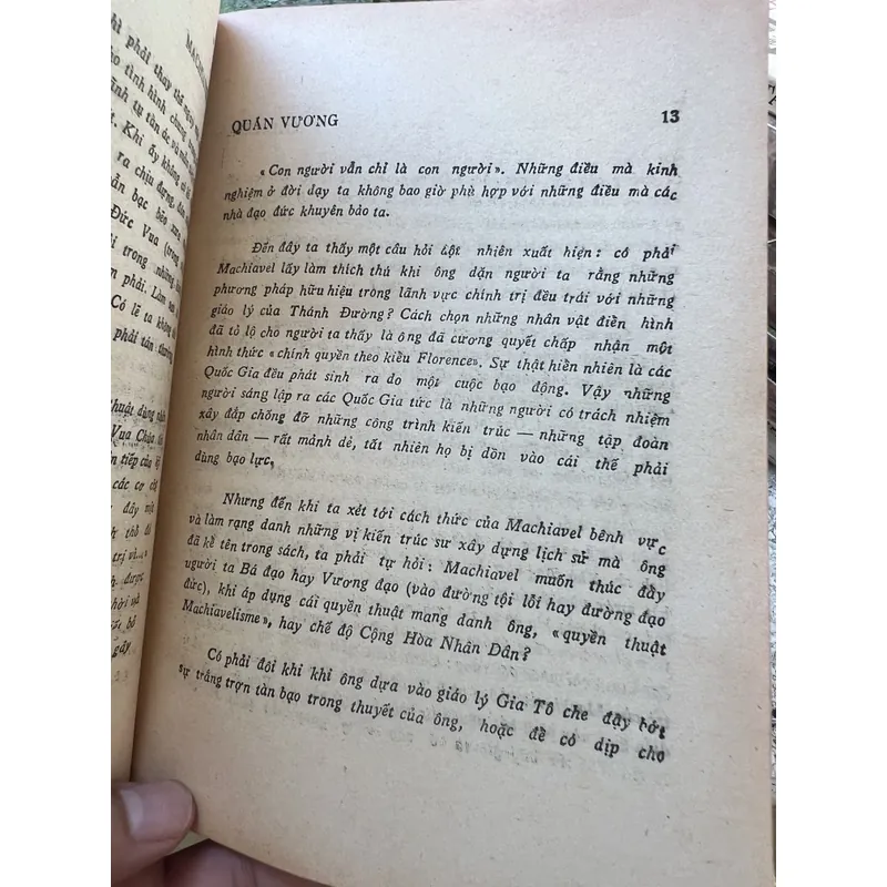 Quân vương thuật trị dân - Machiavel 592163