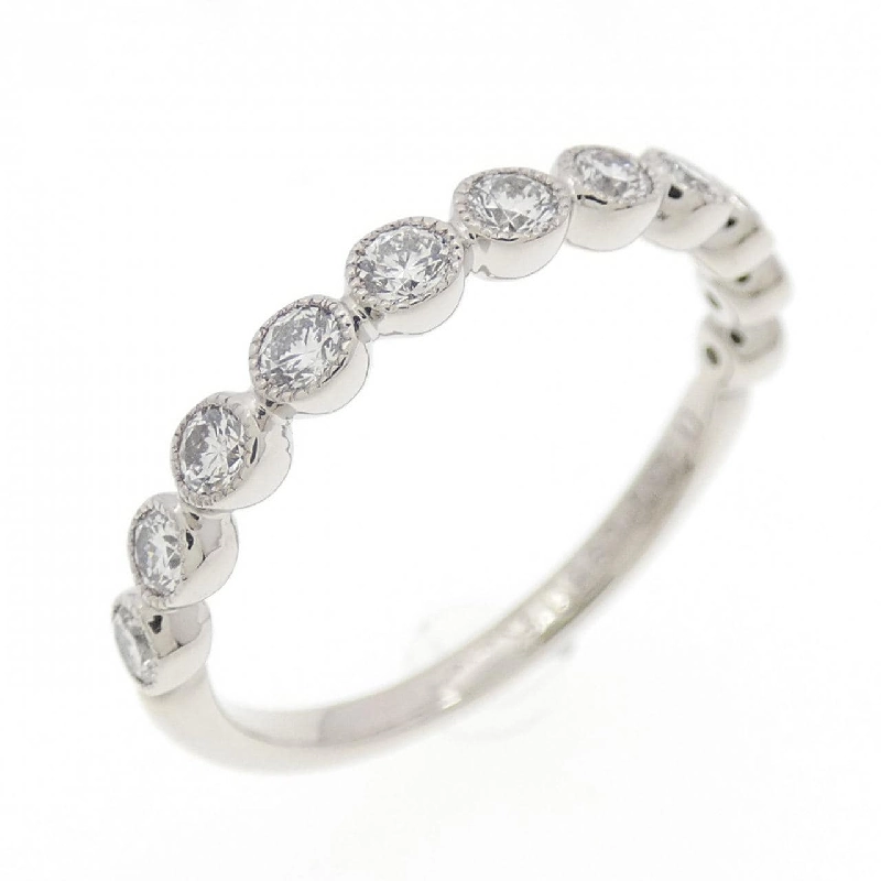 Nhẫn kim cương PT950 Half Eternity 0.33CT - Hàng hiệu Authentic 848836