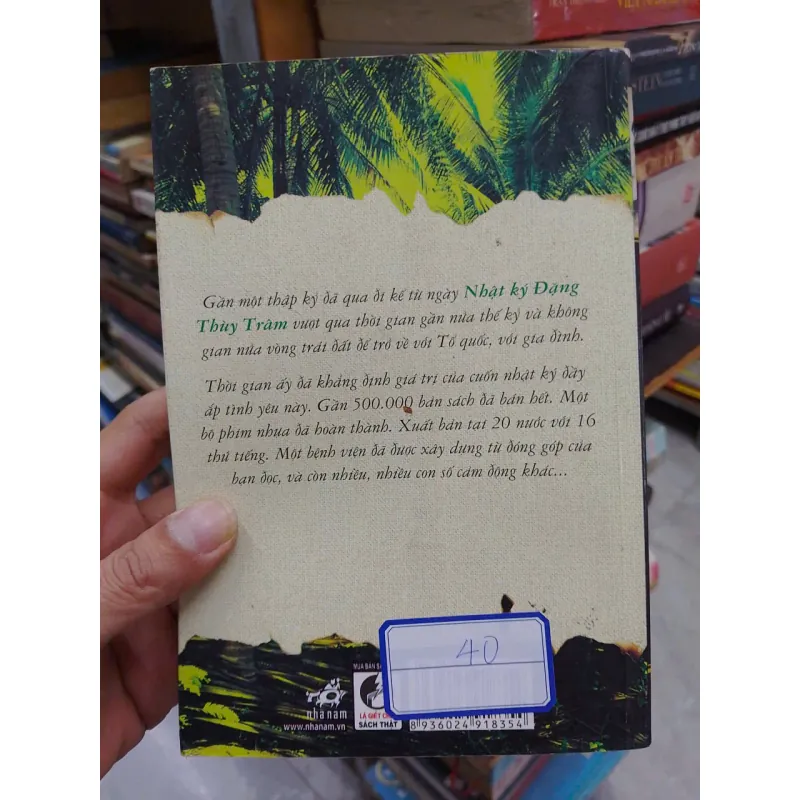sách Nhật ký Đặng Thùy Trâm  (B1) 701609