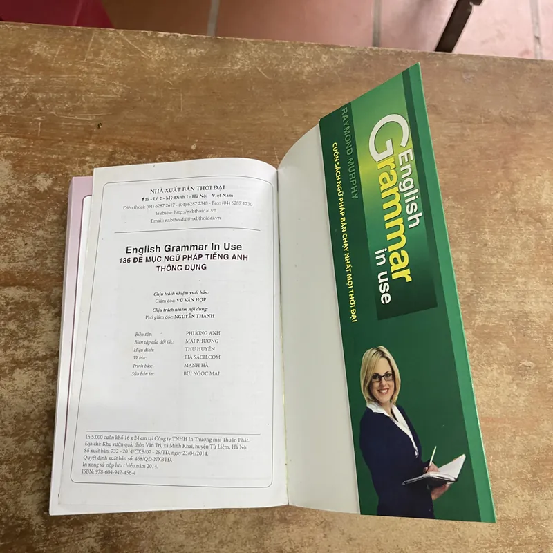 136 ĐỀ MỤC NGỮ PHÁP TIẾNG ANH THÔNG DỤNG- RAYMOND MURPHY 602039