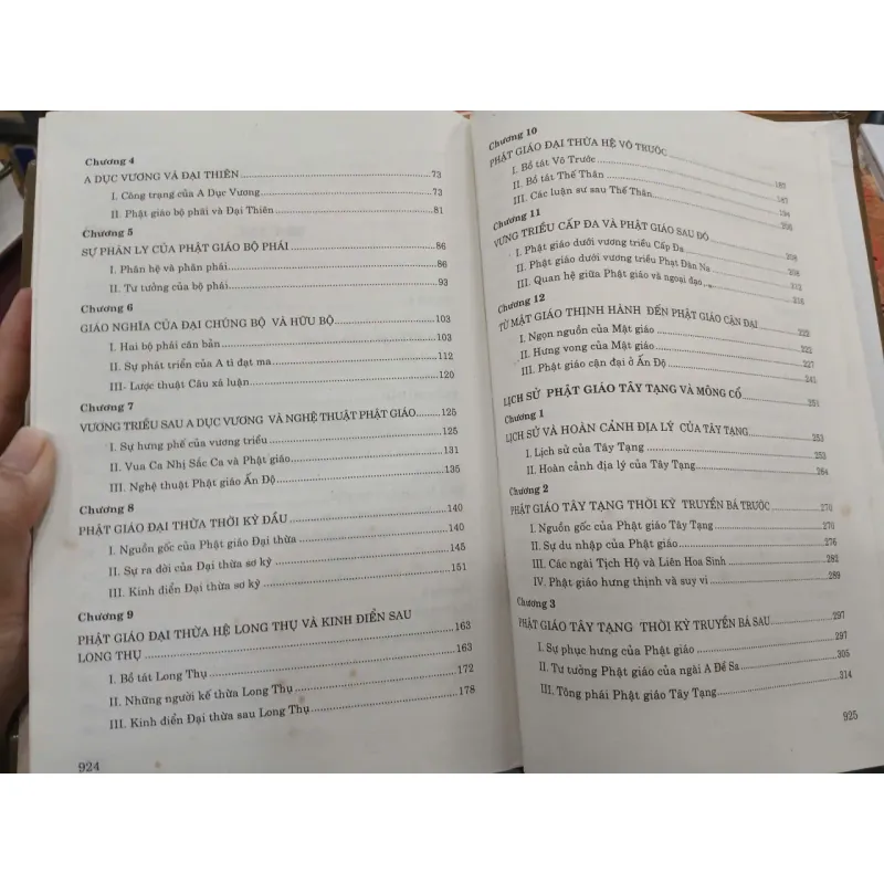 LỊCH SỬ PHẬT GIÁO THẾ GIỚI (BÌA CỨNG) 1025208