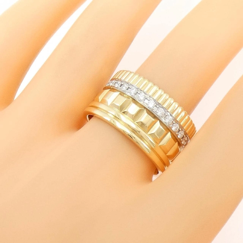 Boucheron Quatre Radiant Nhẫn - Hàng hiệu Chính hãng 834075