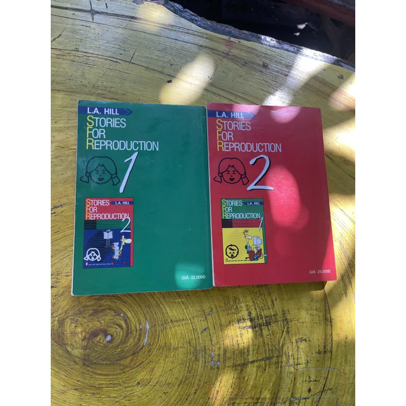 STORIES FOR REPRODUCTION (1&2)- L.A.HILL 609290
