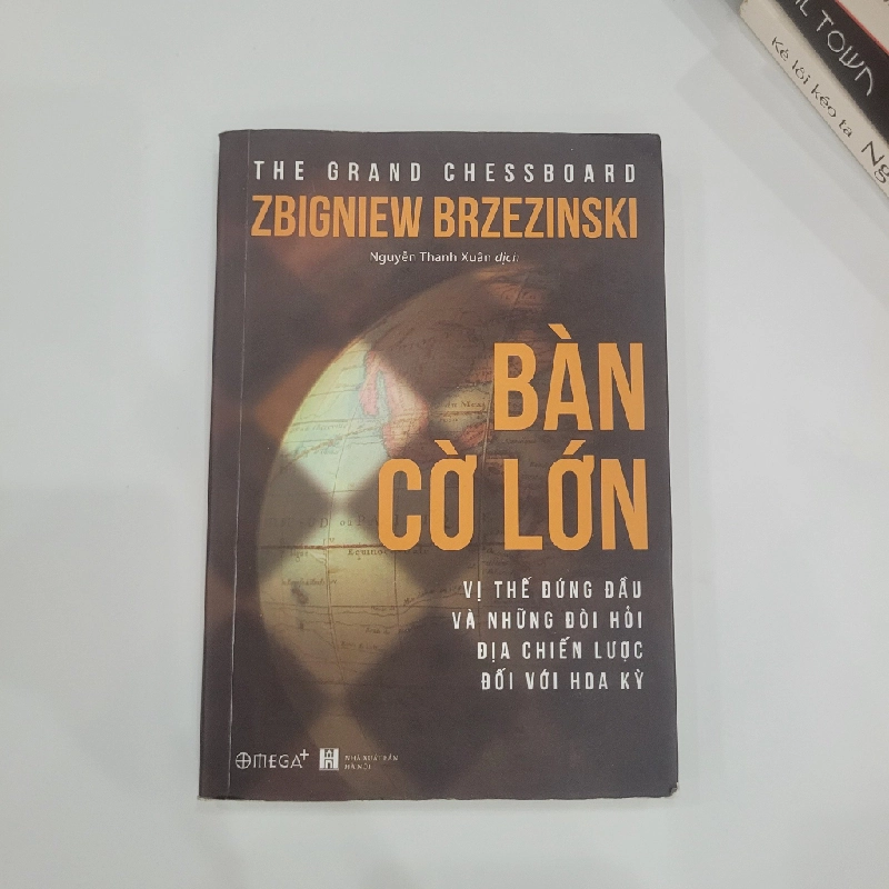 Bàn Cờ Lớn (The Grand Chessboard) - Zbigniew Brzezinski 539260