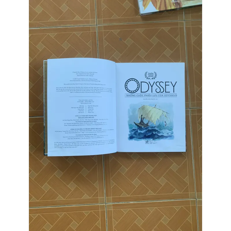 BỘ THẦN THOẠI VÀNG THESEUS - AENEID - ODYSSEY- ILIAD 1009926